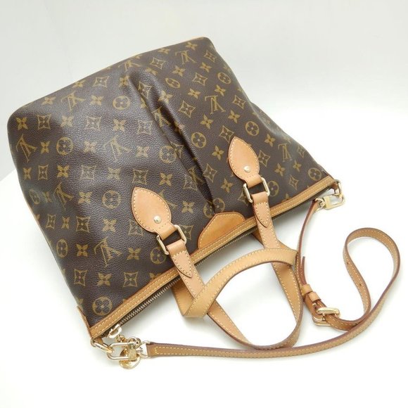 Louis Vuitton Monogram Palermo PM Brown 2WAY Bag - Picture 3 of 8